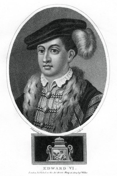 Edoardo VI, Re d