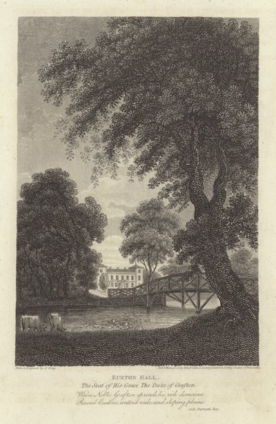 Robert Bloomfield, poeta: Euston Hall da J. Greig