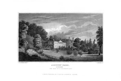 Aldbury Park, Surrey, 1829 da J. Rogers