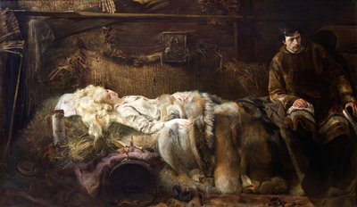 Morte di Ellenai da Jacek Malczewski