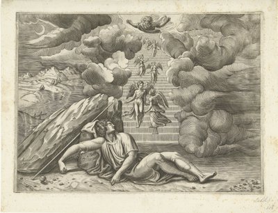 Il sogno di Giacobbe da Jacob Bos