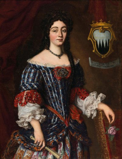 Lucrezia Ruffo, Marchesa della Valle, 1661-1722 da Jacob Ferdinand Voet