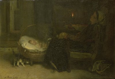 Sfinito (Madre che Veglia) da Jacob Maris