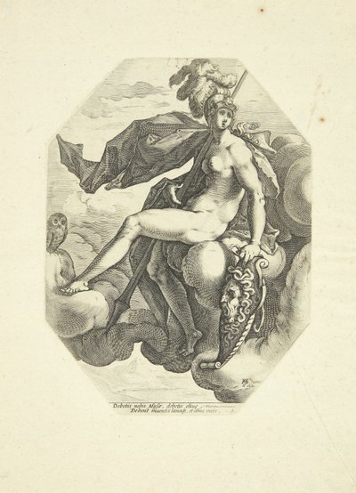 Minerva da Jacob Matham