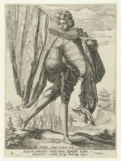 Alfiere da Jacob de Gheyn (II)