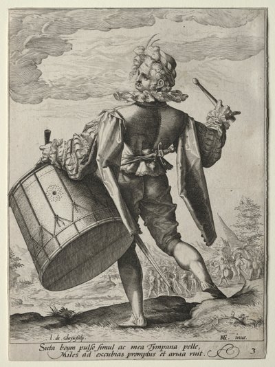 Tamburino da Jacob de Gheyn II