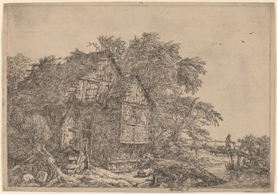 Il piccolo ponte da Jacob van Ruisdael