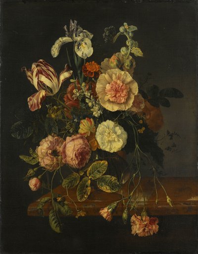 Natura morta con fiori da Jacob van Walscapelle (attributed to)