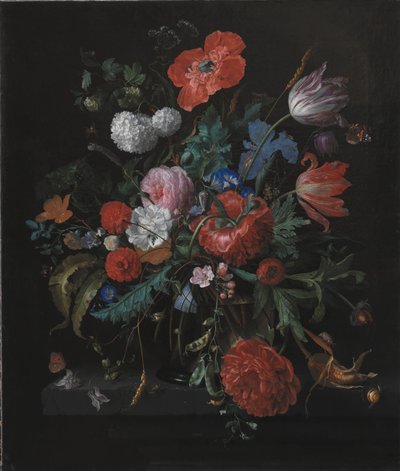 Un mazzo di fiori da Jacob van Walscapelle