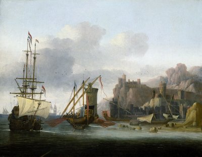 Navigazione del Bosforo da Jacob van der Croos