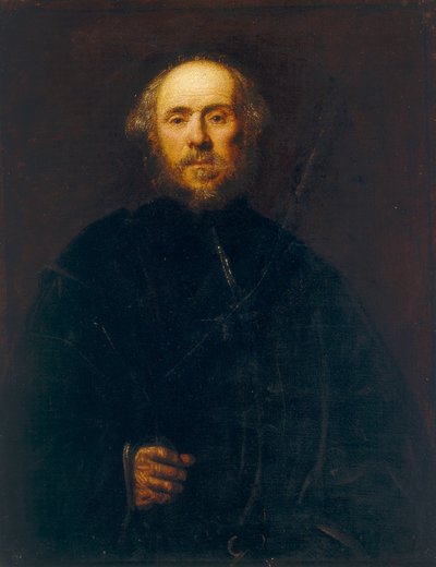 Ritratto maschile da Jacopo Robusti Tintoretto