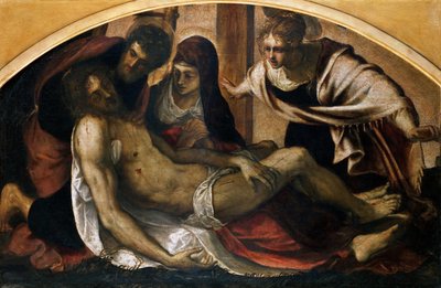 Pietà, 1563 da Jacopo Robusti Tintoretto