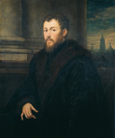 Ritratto di un gentiluomo da Jacopo Robusti Tintoretto