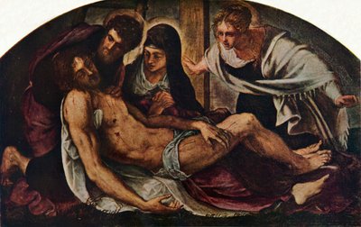 La Deposizione, 1563, 1930 da Jacopo Robusti Tintoretto