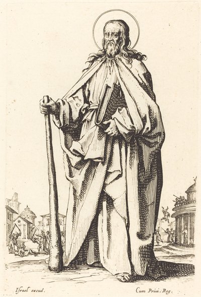 San Giacomo il Minore da Jacques Callot