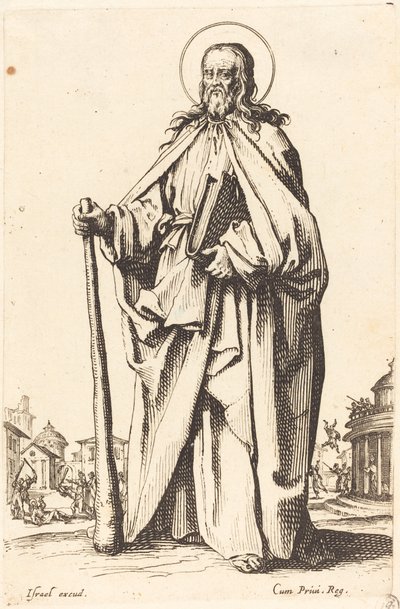 San Giacomo il Minore da Jacques Callot