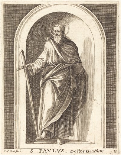 San Paolo da Jacques Callot