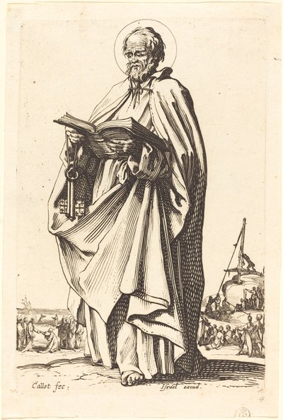 San Pietro da Jacques Callot