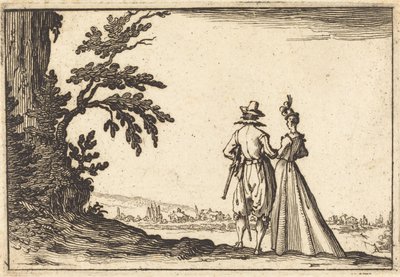 La passeggiata da Jacques Callot