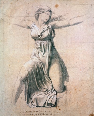 Hersilia, 1795-1798 da Jacques Louis David