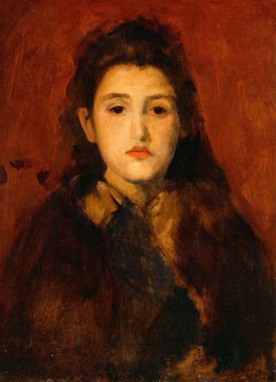 Alice Butt, c. 1895 da James Abbott McNeill Whistler