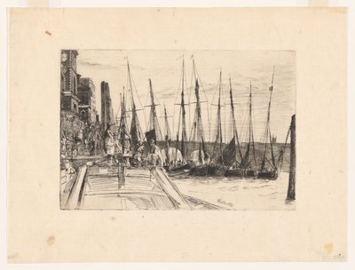 Billingsgate da James Abbott McNeill Whistler