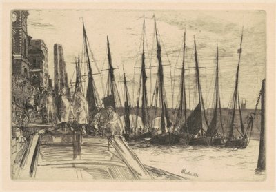 Billingsgate da James Abbott McNeill Whistler