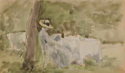 Colazione in Giardino da James Abbott McNeill Whistler