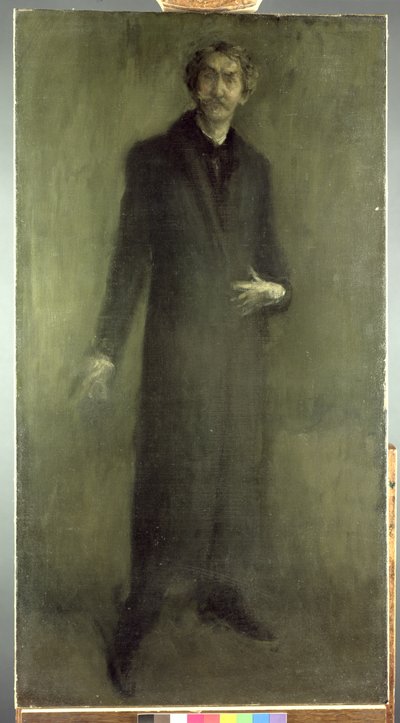 Marrone e Oro, 1895-1900 da James Abbott McNeill Whistler