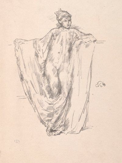 Studio di figura da James Abbott McNeill Whistler