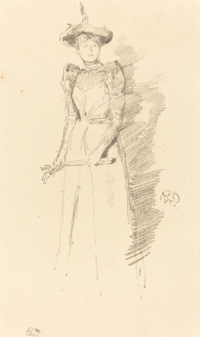 Guanti di Svezia, 1890 da James Abbott McNeill Whistler