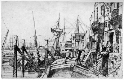 Limehouse da James Abbott McNeill Whistler