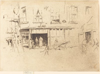 Piccola Corte da James Abbott McNeill Whistler