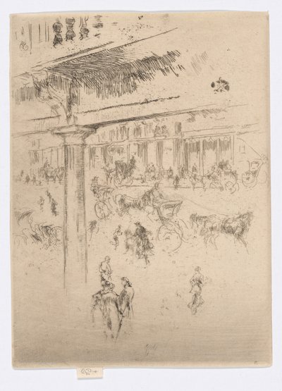 Quadrante del Reggente da James Abbott McNeill Whistler