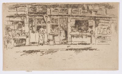 Rue de la Rochefoucault da James Abbott McNeill Whistler