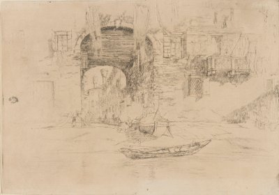 San Biagio, 1879-1880 da James Abbott McNeill Whistler