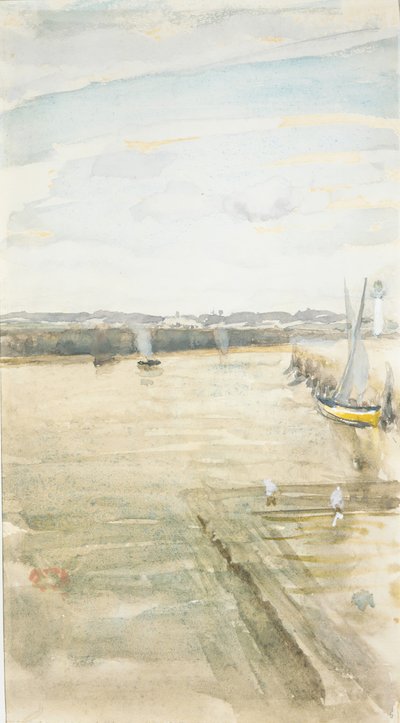 Scena sul Mersey da James Abbott McNeill Whistler