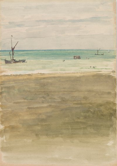 I bagnanti, 1882-1883 da James Abbott McNeill Whistler