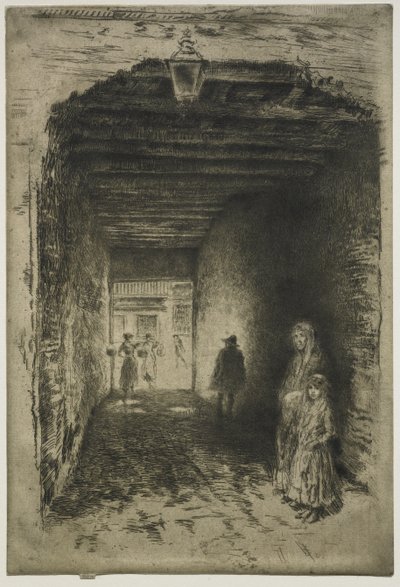 I Mendicanti da James Abbott McNeill Whistler