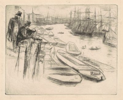 La piccola piscina da James Abbott McNeill Whistler