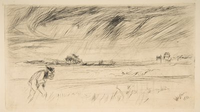 La Tempesta da James Abbott McNeill Whistler