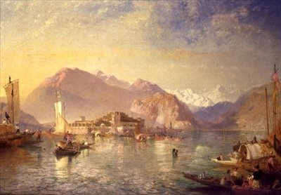 Isola Bella sul Lago Maggiore da James Baker Pyne