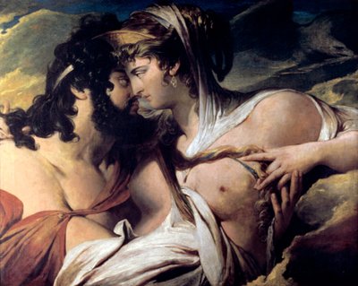 Giove ingannato da Giunone, fine XVIII - inizio XIX secolo da James Barry