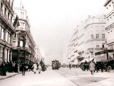 Scena di strada, Bruxelles da James Batkin