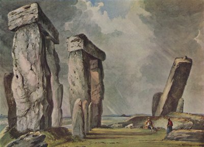 Stonehenge, Wiltshire, c1830, 1946 da James Bridges