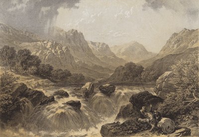 Cascata del Tummel da James Duffield Harding