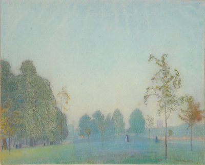 Scena di parco e torre, 1912 da James Hamilton Hay