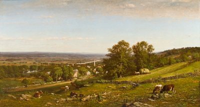 Case tranquille, 1868 da James McDougal Hart