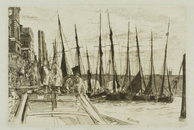 Billingsgate da James Abbott McNeill Whistler