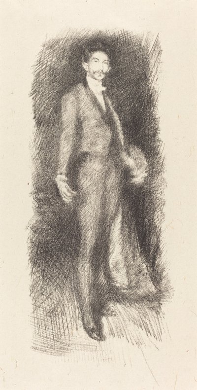 Conte Robert de Montesquiou, No. 2 da James Abbott McNeill Whistler